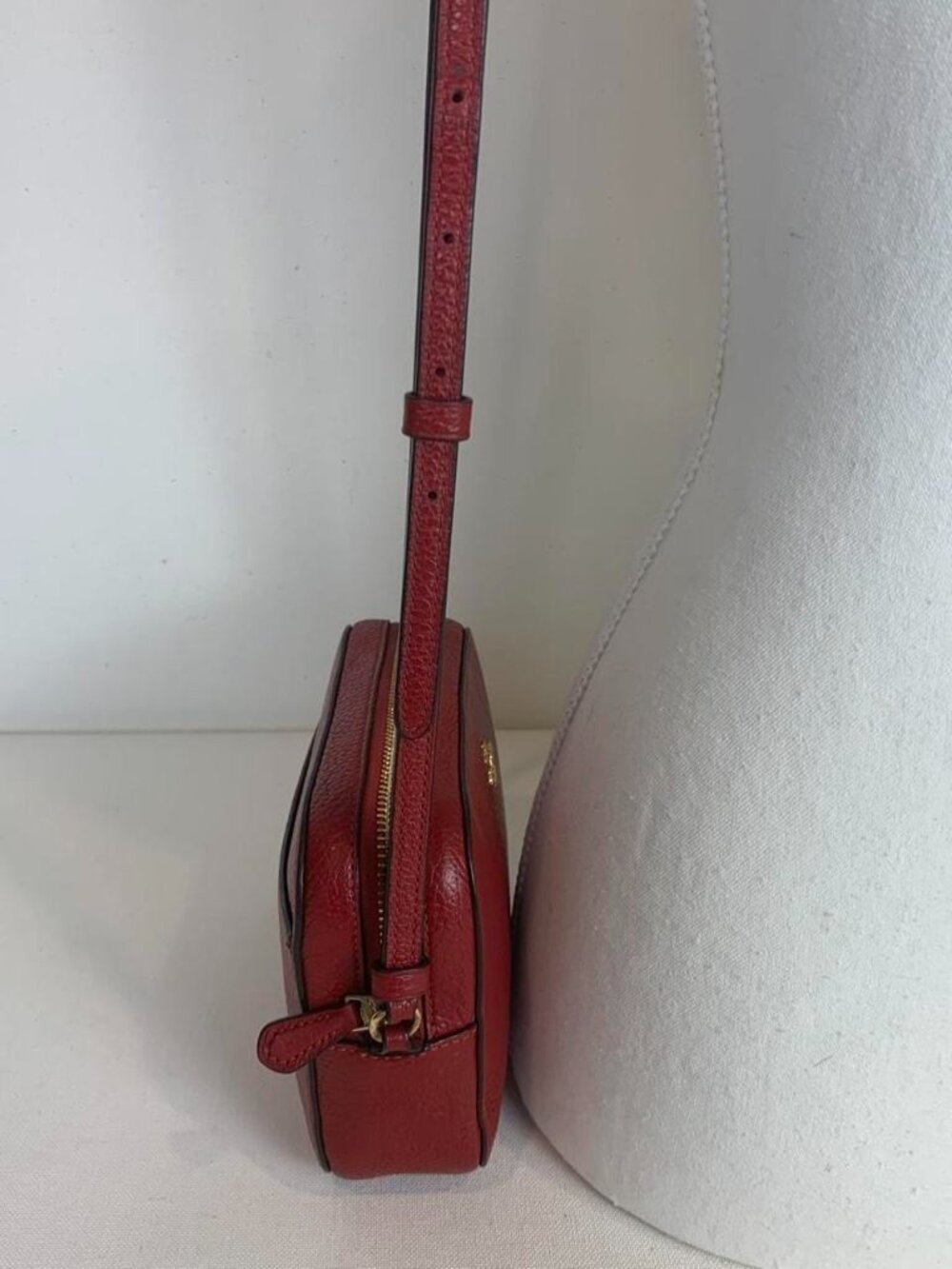 Coach Red leather crossbody bag - Picture 4 of 8